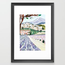Provence, France Framed Art Print