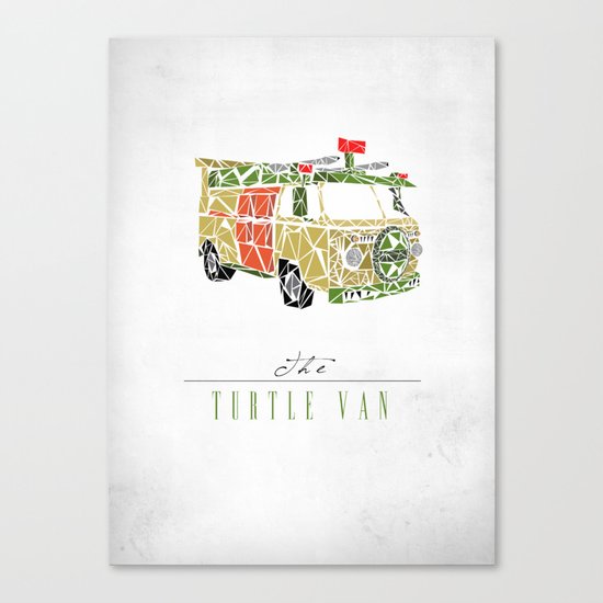 The Turtle Van Canvas Print