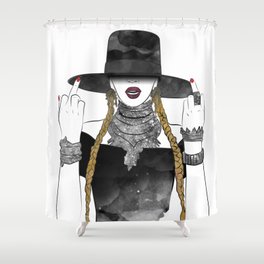People Shower Curtains Society6