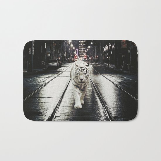 Night Watcher Bath Mat
