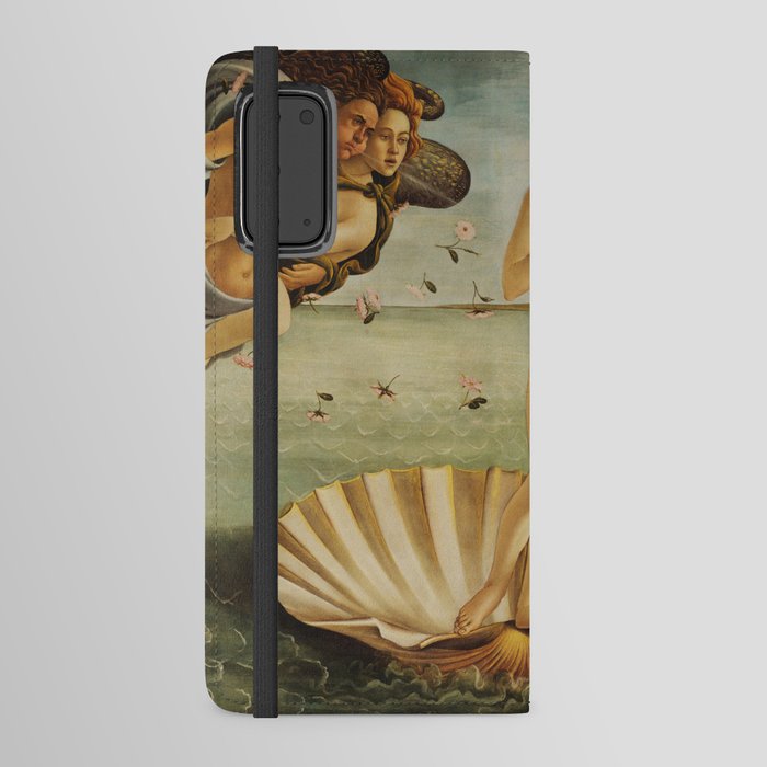 The Birth of Venus by Sandro Botticelli Android Wallet Case