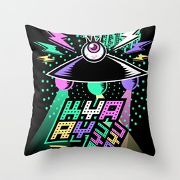 Kyary Pamyu Pamyu - Invader Invader T-Shirt  Throw Pillow