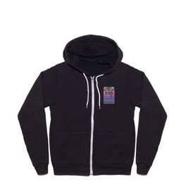 Hairdresser Gift Zip Hoodie