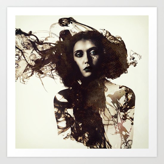 Free Flow Art Print