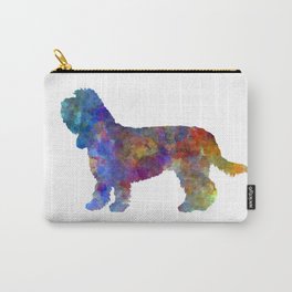 Grand Basset Griffon Vendeen in watercolor Carry-All Pouch | Illustration, Colorfull, Griffonvendeen, Watercolor, Pet, Color, Dog, Digital, Art, Desing 