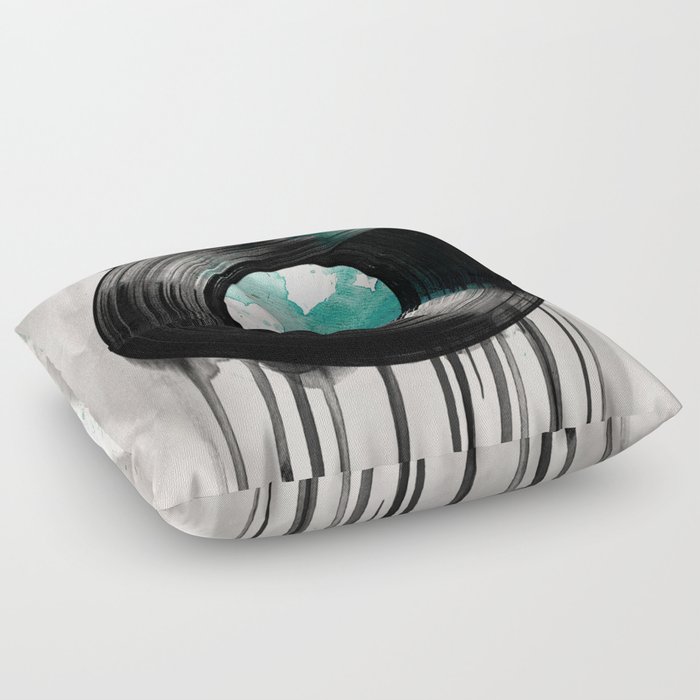 infinite vinyl Floor Pillow