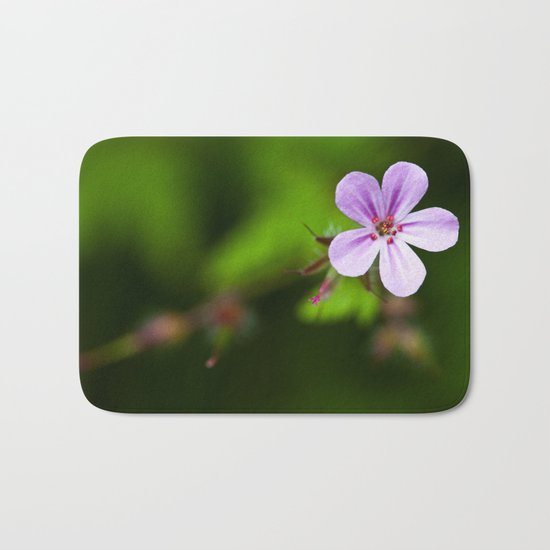 Geranium Robertianum Bath Mat