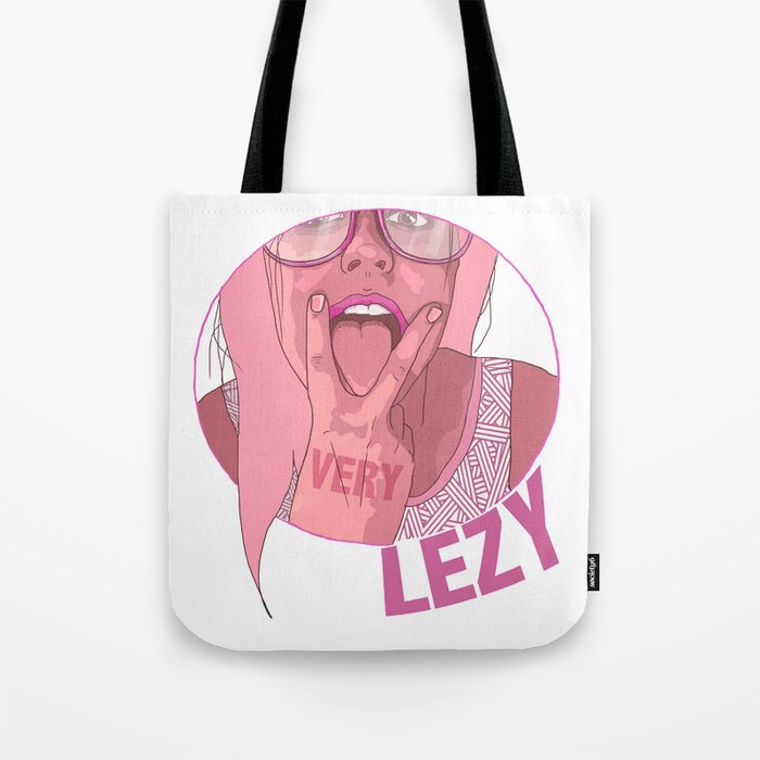 very lezy Tote Bag