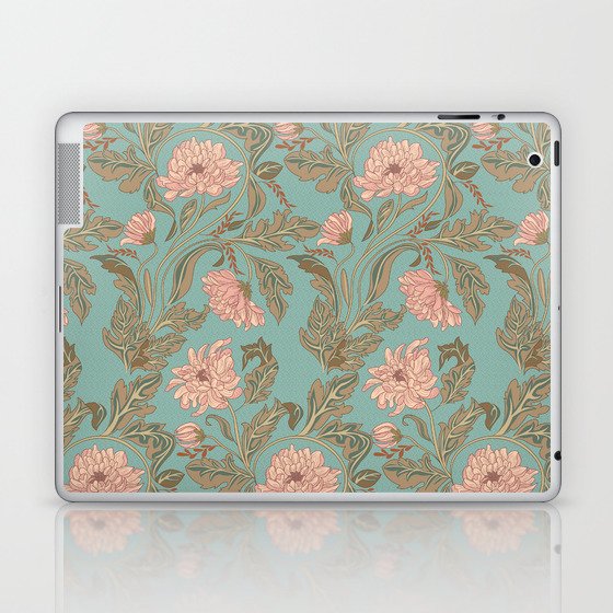 Floral fantasy Laptop & iPad Skin