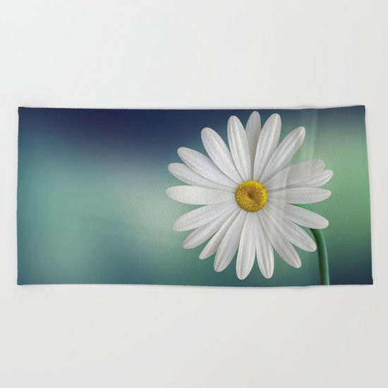 Marguerite Beach Towel
