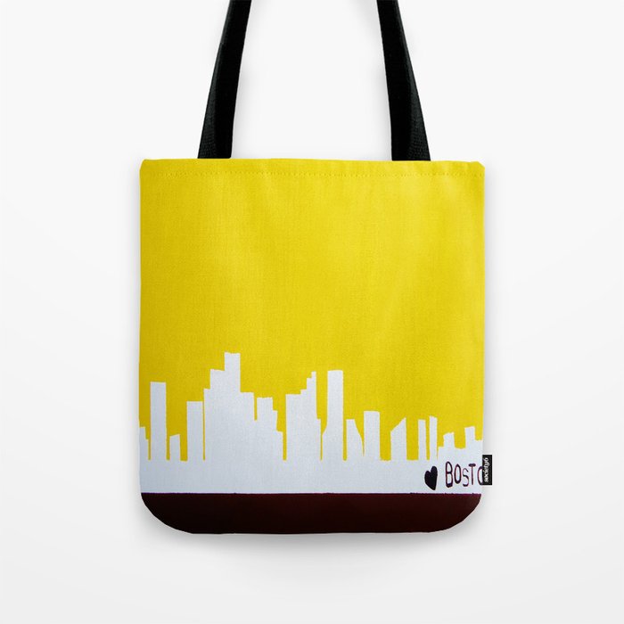 Boston Love Tote Bag
