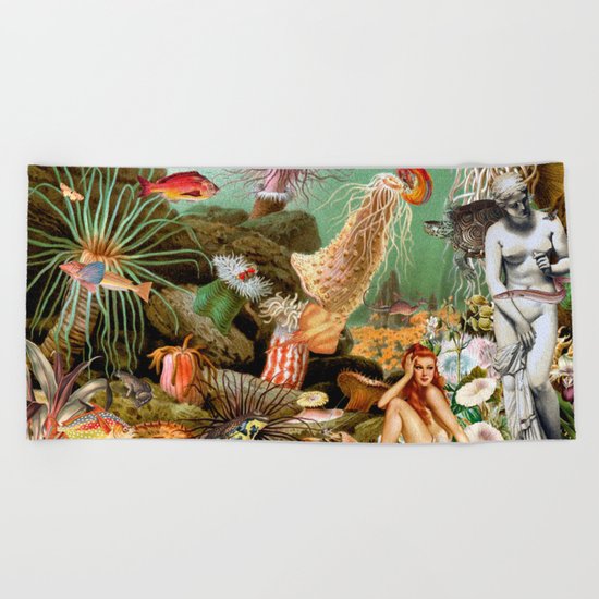 TANGAROA Beach Towel