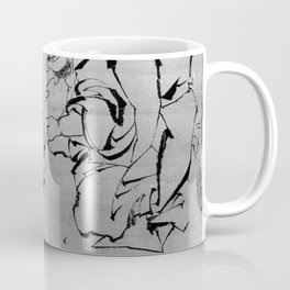 Katsushika Hokusai - Ebisu and Daikoku Celebrating the New Year Festival Coffee Mug