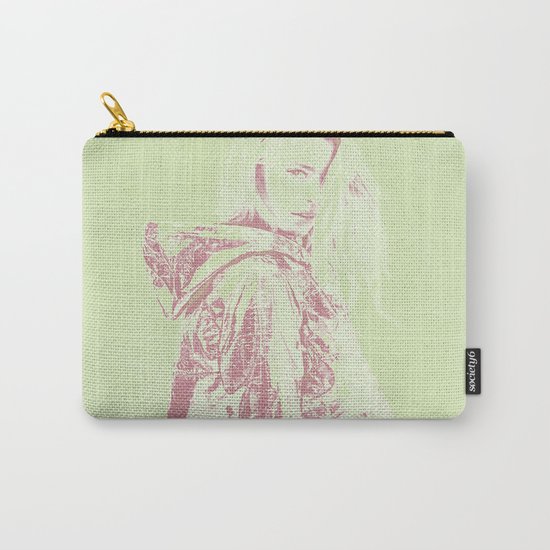 Young girl Carry-All Pouch