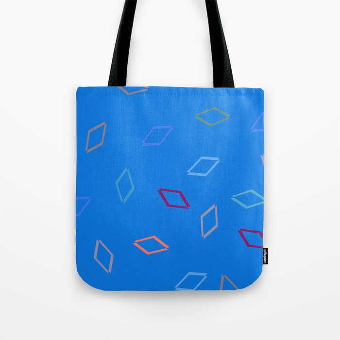 Scattered Diamond Tote Bag