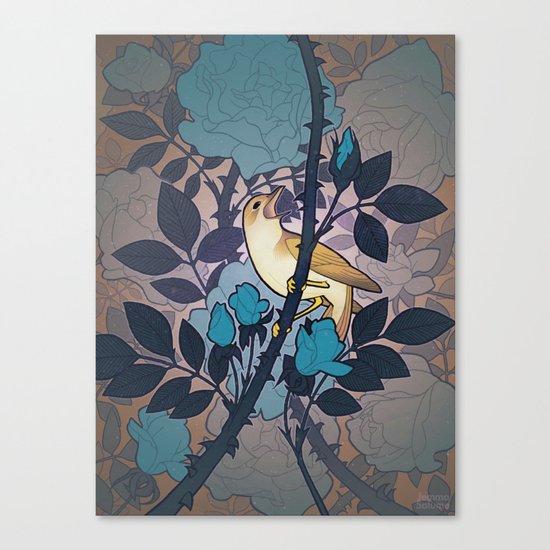 Ishq Canvas Print