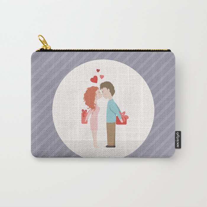 Lovers Carry-All Pouch