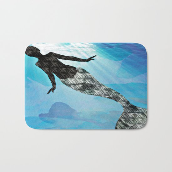 Under the Sea Bath Mat