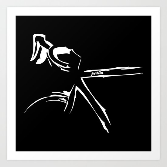 Bike Art Print