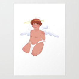 The Angel Nathaniel Art Print
