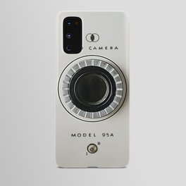 Vintage instant camera design Android Case