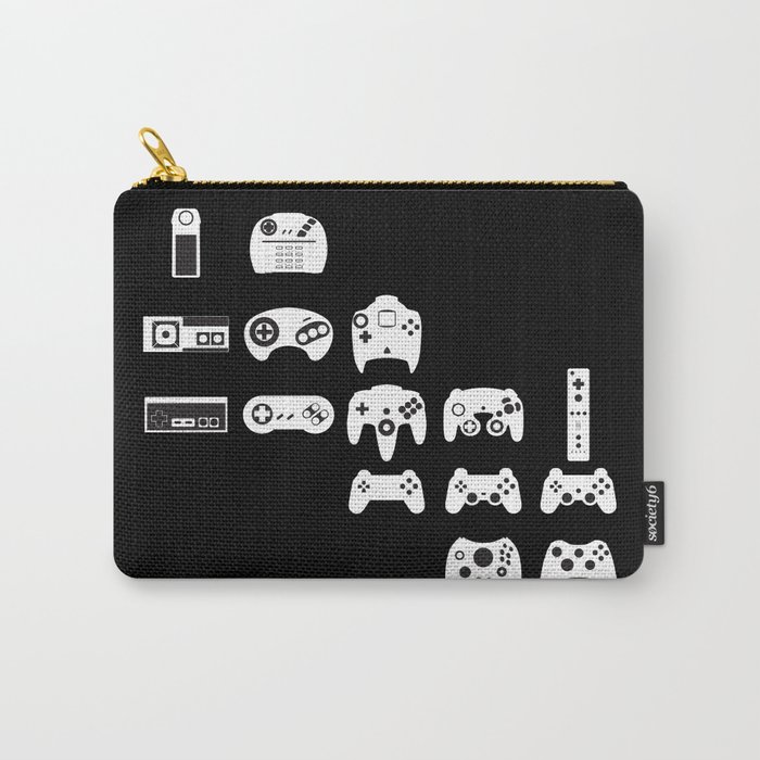History of gaming Carry-All Pouch
