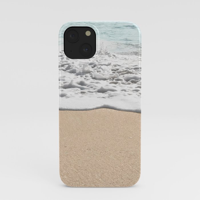Wave Foam // California Ocean Pier Sandy Beaches Surf Country Pacific West Coast Photography iPhone Case