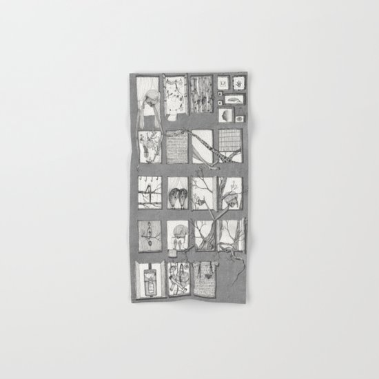 my window Hand & Bath Towel