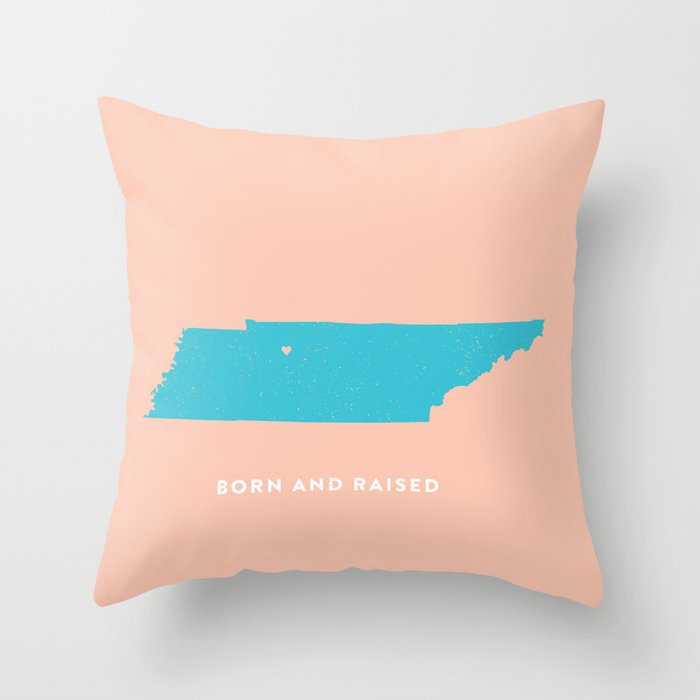 Tennessee Throw Pillow