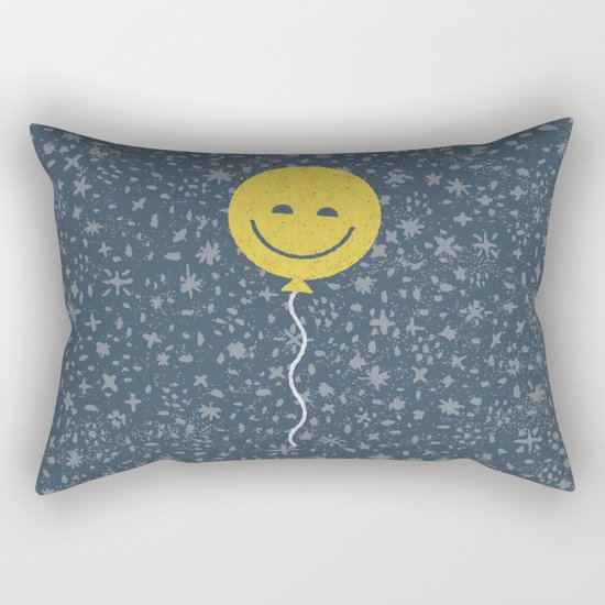 Spaced Out Rectangular Pillow