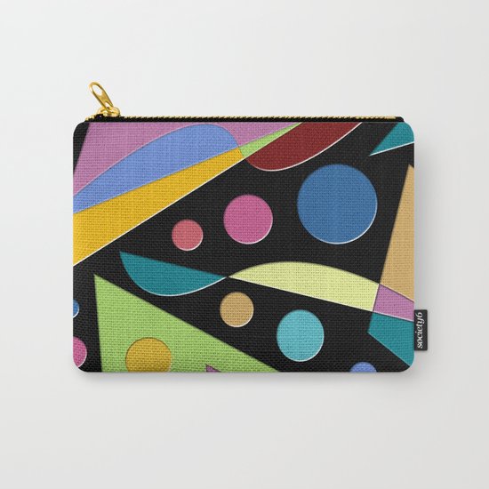 Abstract #315 Carry-All Pouch
