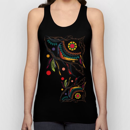Bohemian Unisex Tank Top