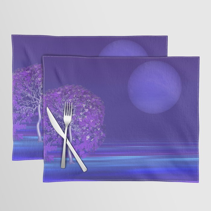 peaceful horizon -101- Placemat