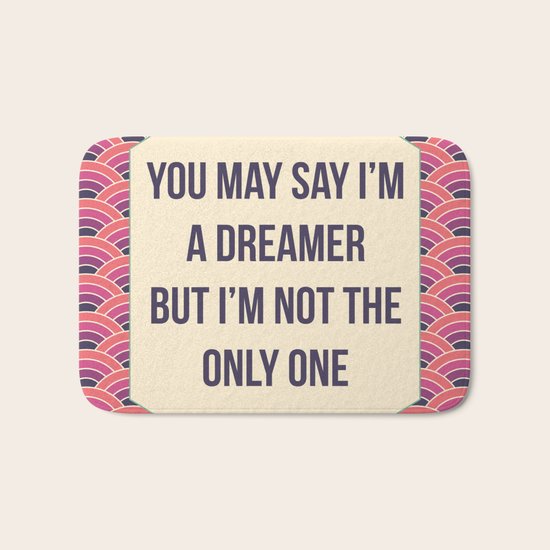 Dreamer Bath Mat