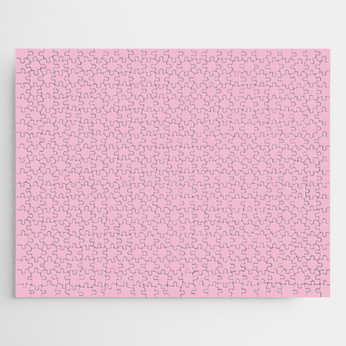Cake Frosting Pink Jigsaw Puzzle