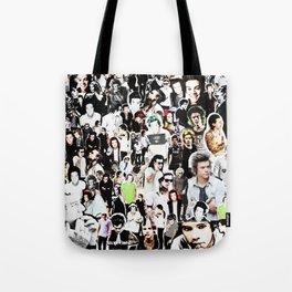 Punk Harry Styles College Tote Bag