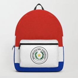 Paraguay Flag Backpack
