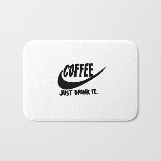 Coffee Bath Mat