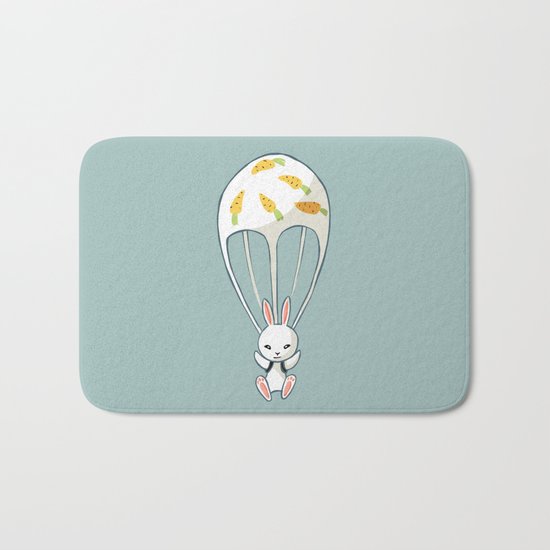 Parachute Bunny Bath Mat