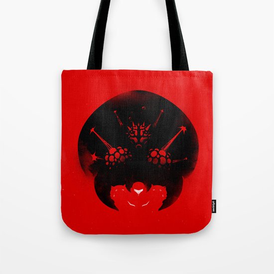 Super Metroid Tote Bag