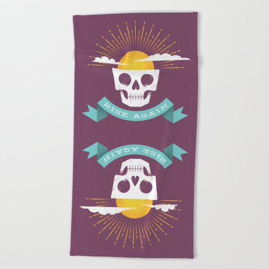 Rise Again Beach Towel