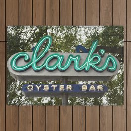 Oyster Bar - Austin, Texas Outdoor Rug