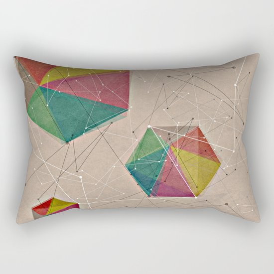 GEOMETRIC IV Rectangular Pillow