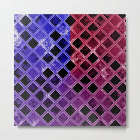 Abstract Geometric Background #5 Metal Print