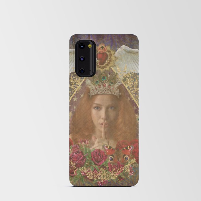 Droplet - Mary Magdalene Secret Bloodline Android Card Case