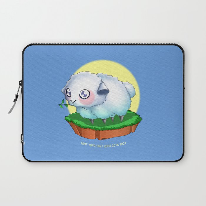 Year of the Sheep Laptop Sleeve