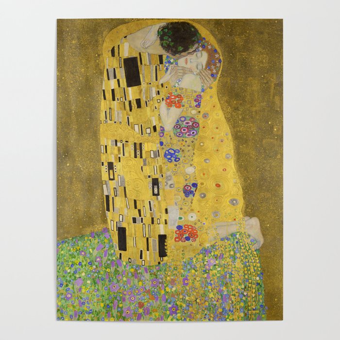 The Kiss - Gustav Klimt Poster