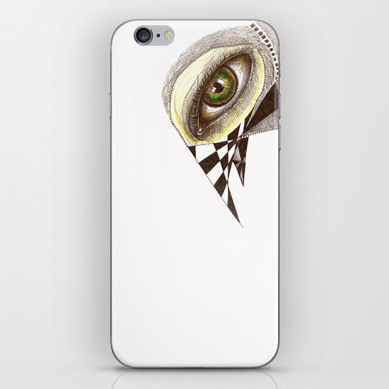 The Bird's Eye iPhone & iPod Skin