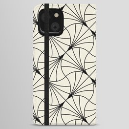 Art Deco Pattern #4 iPhone Wallet Case