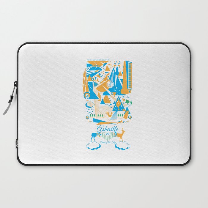 Land of The Sky. Laptop Sleeve